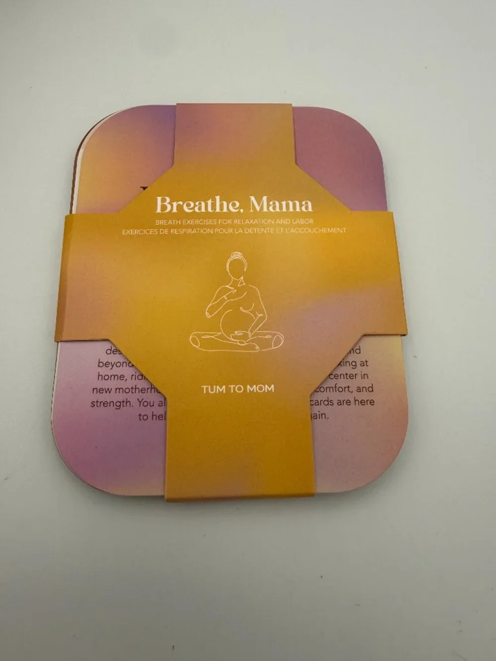 TUM TO MOM Relax, You Got This! Gift Box Set